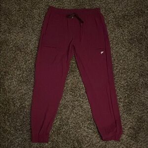 Pink fabletics jogger